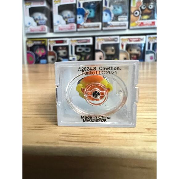 BITTY Nightmare Chica Five Nights Freddy's Funko Pop #216 5NAF Horror 5 Games - Picture 6 of 6